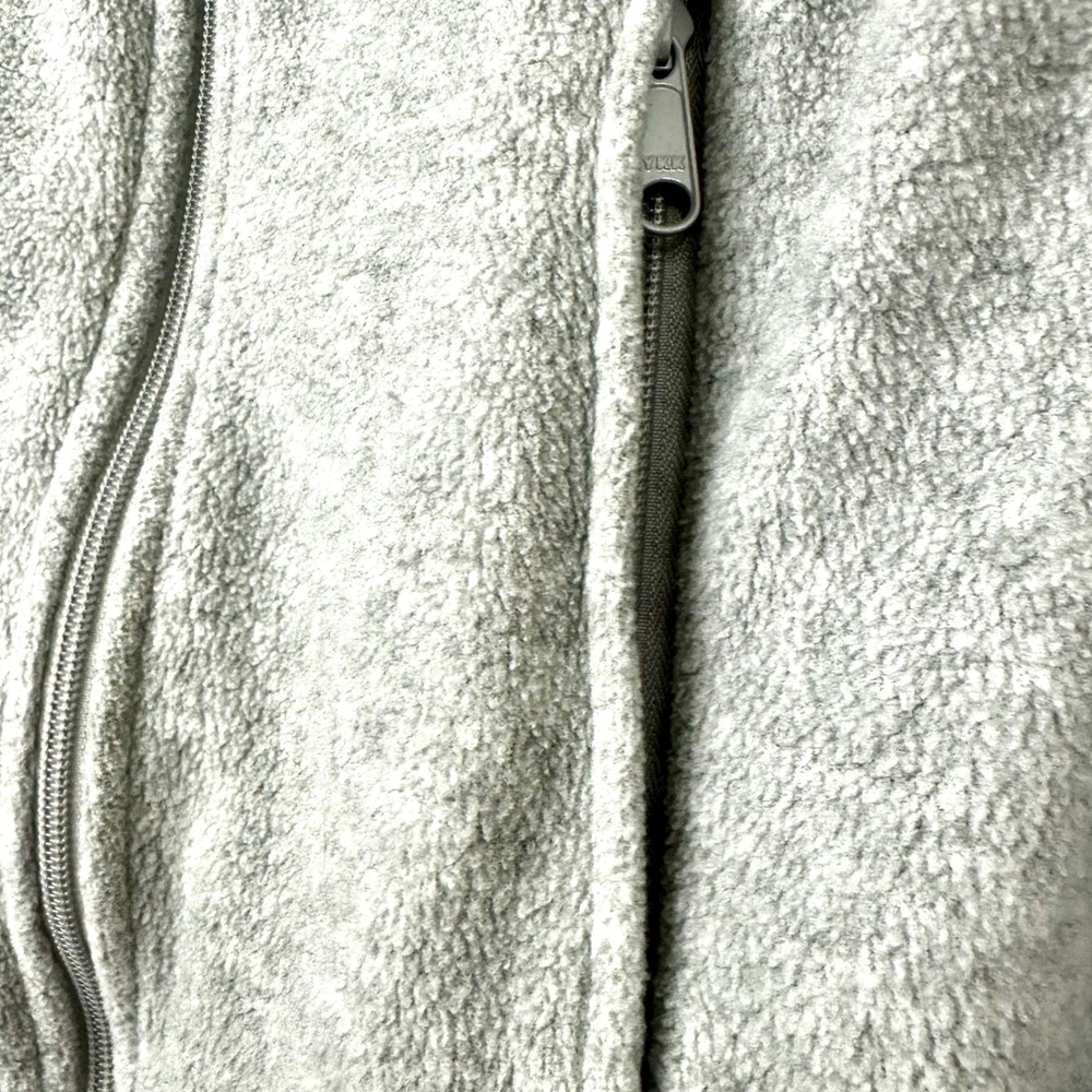 Columbia Bento Springs Full Zip Fleece Jacket Women's S Mock Neck Heather Gray - Picture 6 of 8